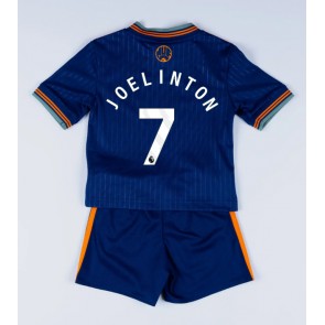 Newcastle United Joelinton #7 Rezervni Dres za Dječji 2025-26 Kratak Rukavima (+ kratke hlače) Newcastle United Joelinton #7 Rezervni Dres za Dječji 2025-26 Kratak Rukavima (+ kratke hlače)